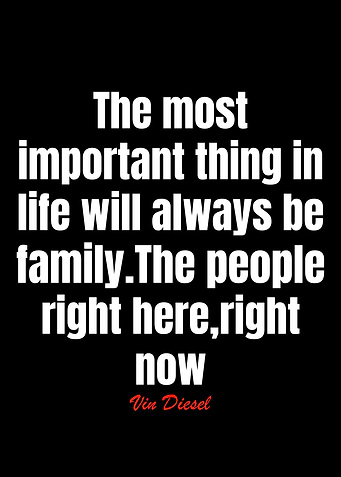 Vin Diesel Quotes