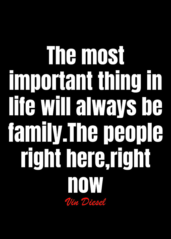 Vin Diesel Quotes