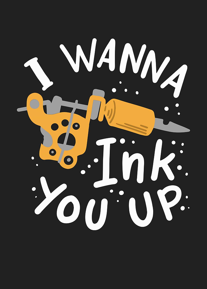 I Wanna Ink You Up