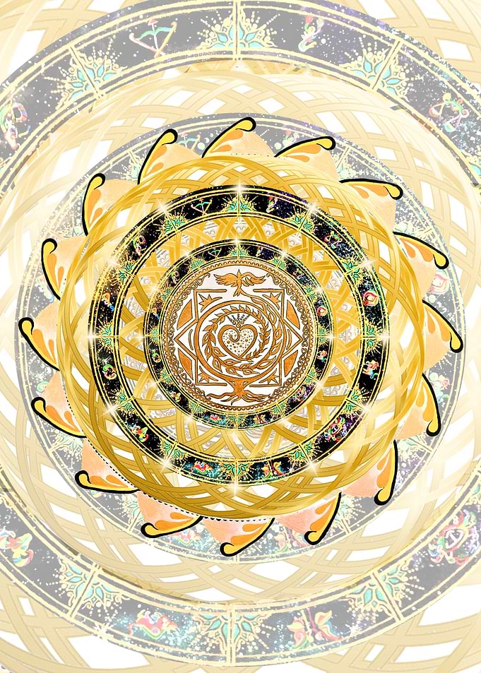 Zodiac Signs Mandala