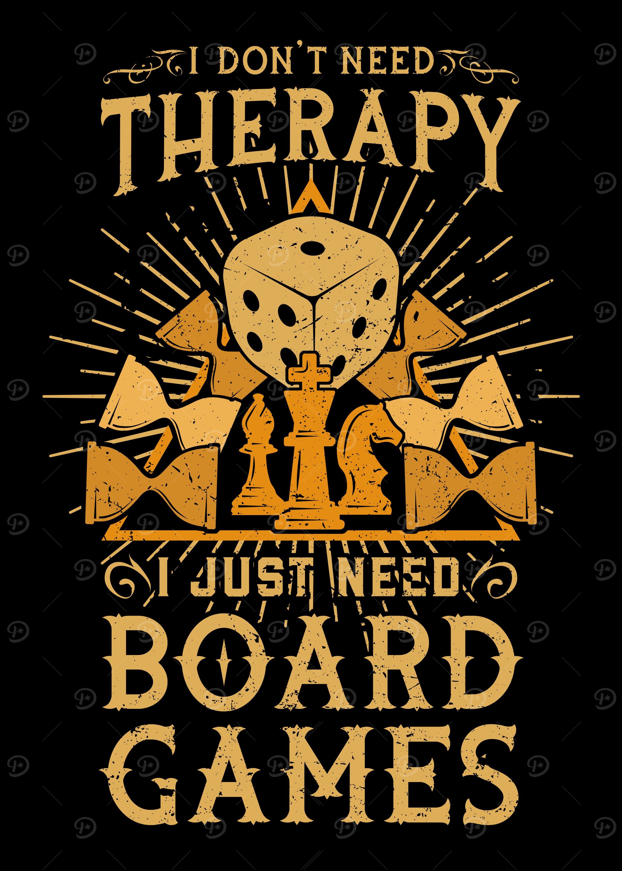 I Just Need Board Games