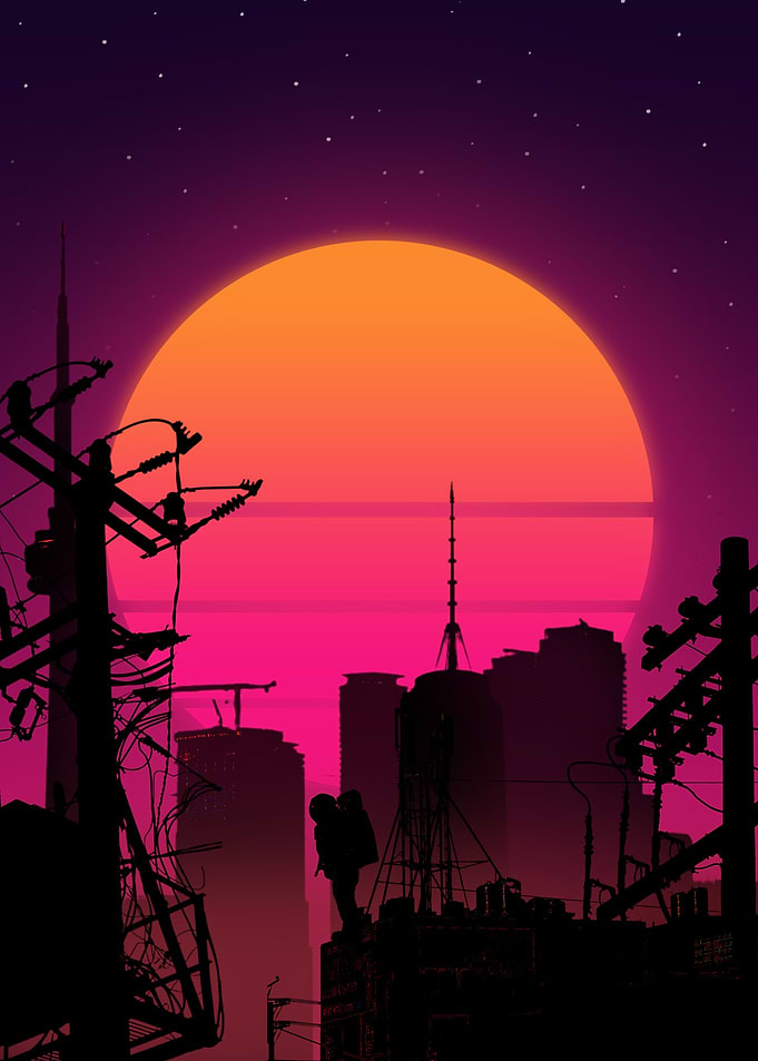 Cyberpunk City