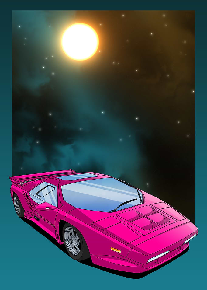 Vector W8 80s