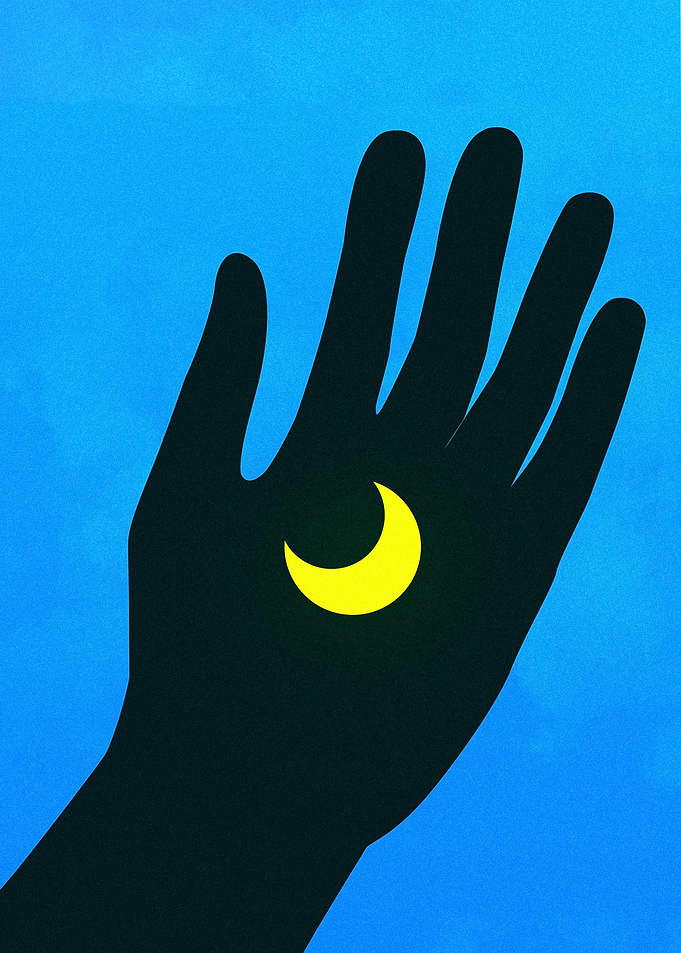 Moon in Hand