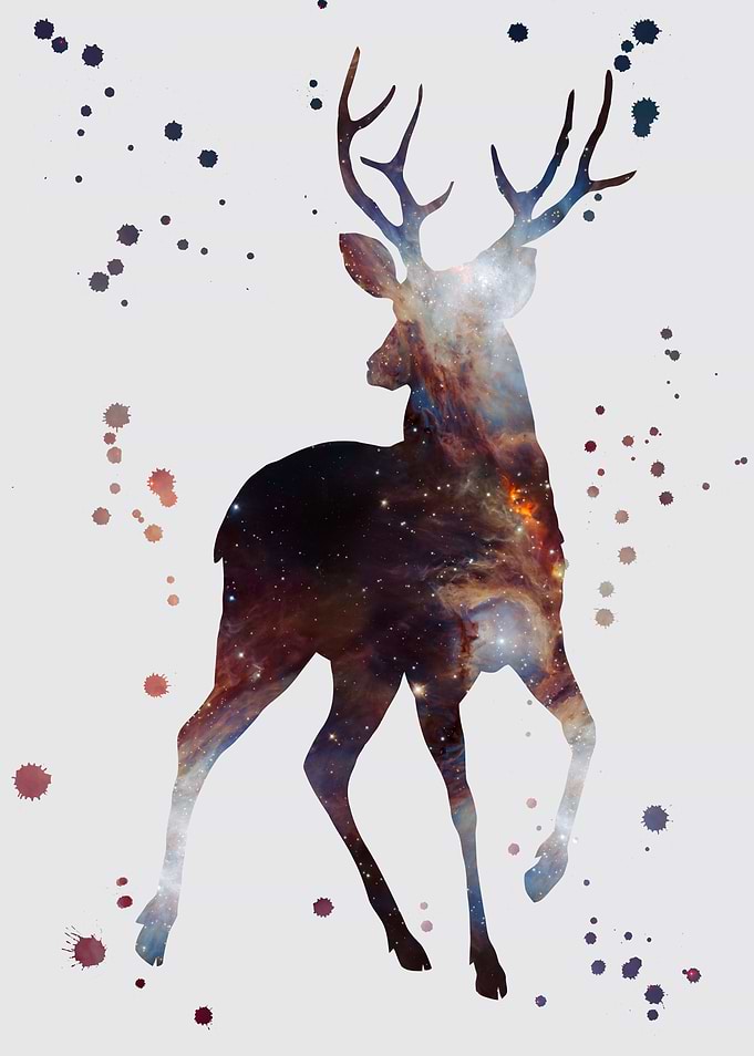 Deer nebula