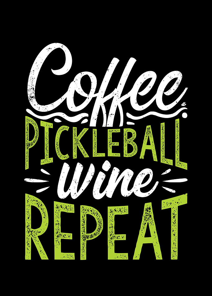 Funny Pickleball Saying