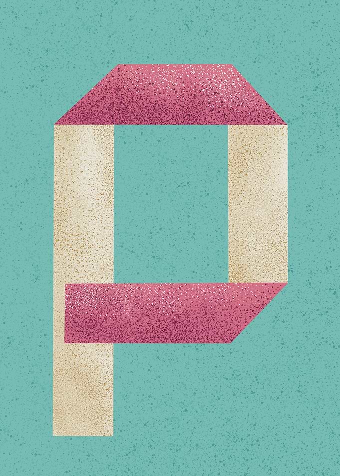 P Color Paper Letter