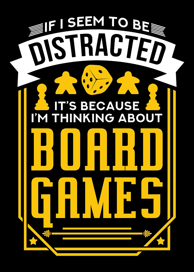 Thinking About Board Games