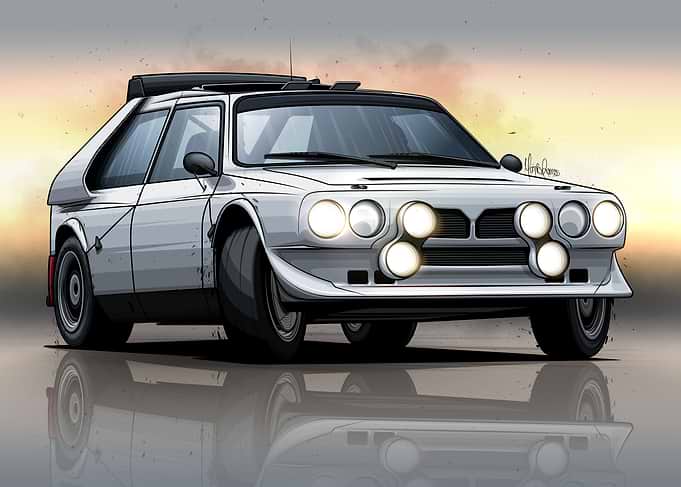 Lancia S4 Group B