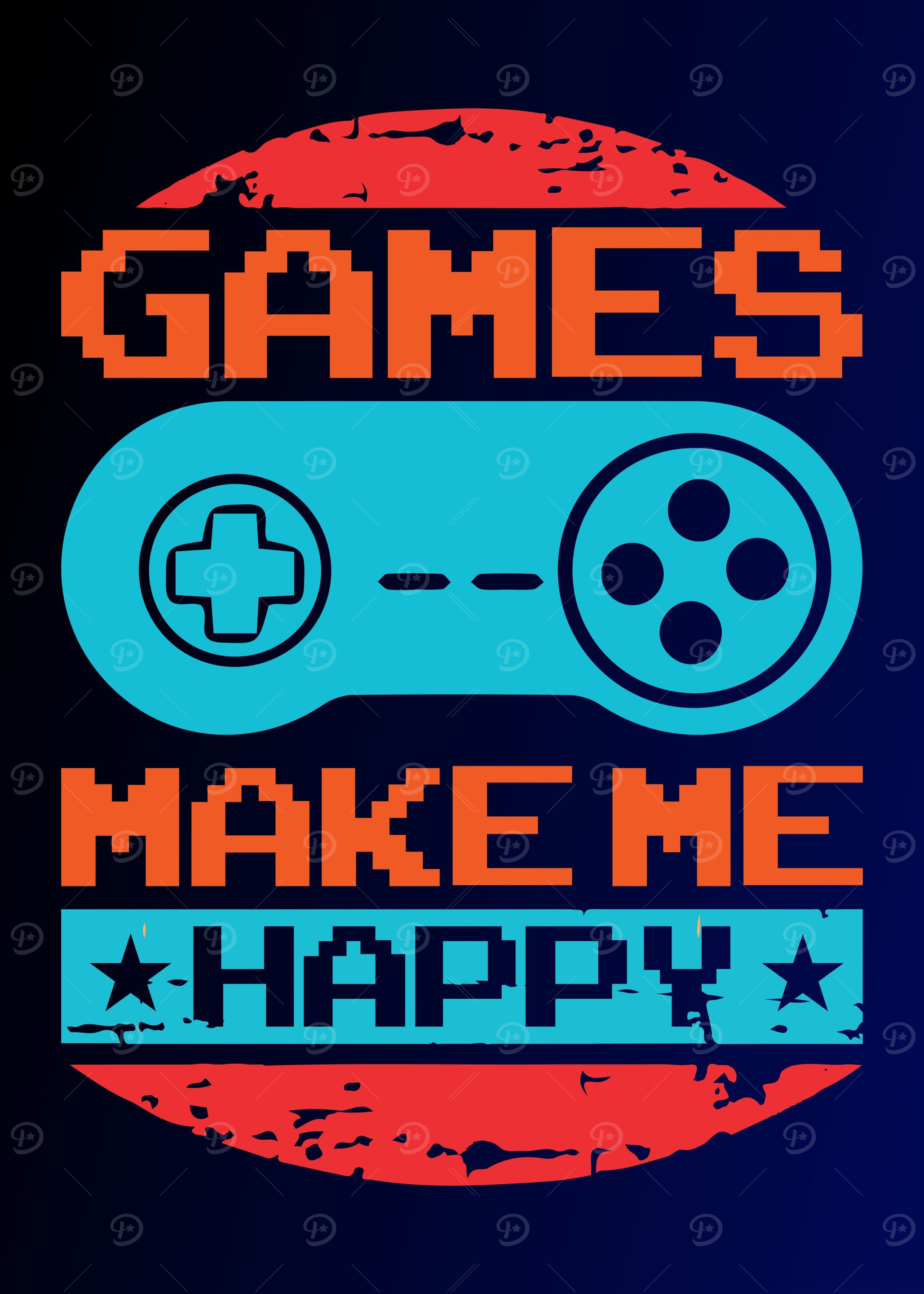Games Make Me Happy