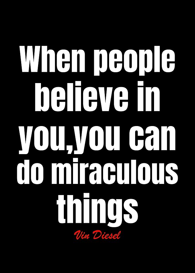 Vin Diesel Quotes