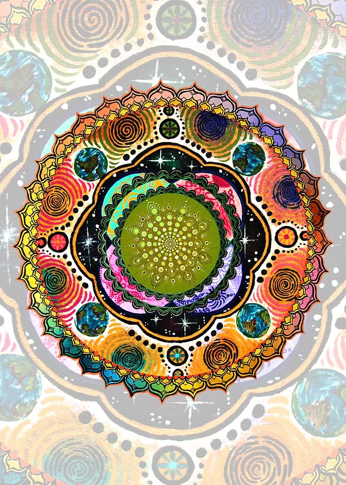 Multiverse Mandala