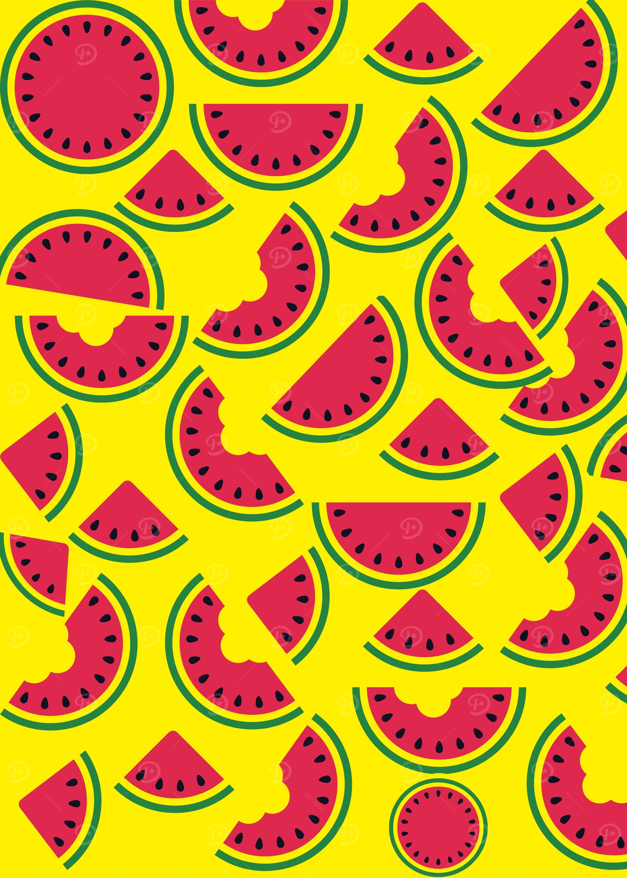 Watermelon Pattern
