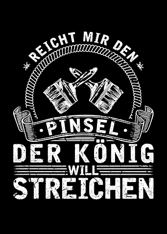 Pinsel Streichen Maler