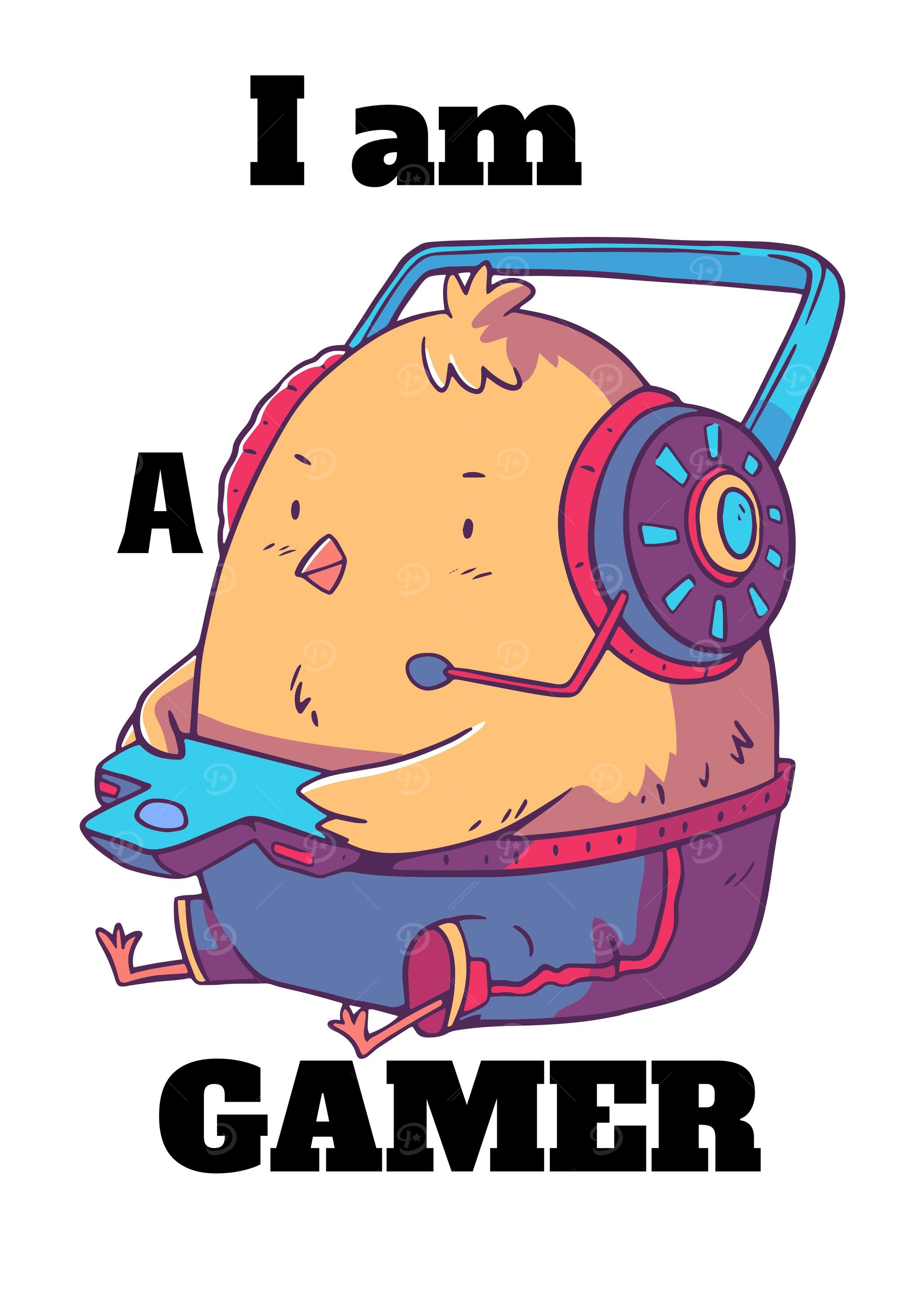 I am a GAMER Bird edition