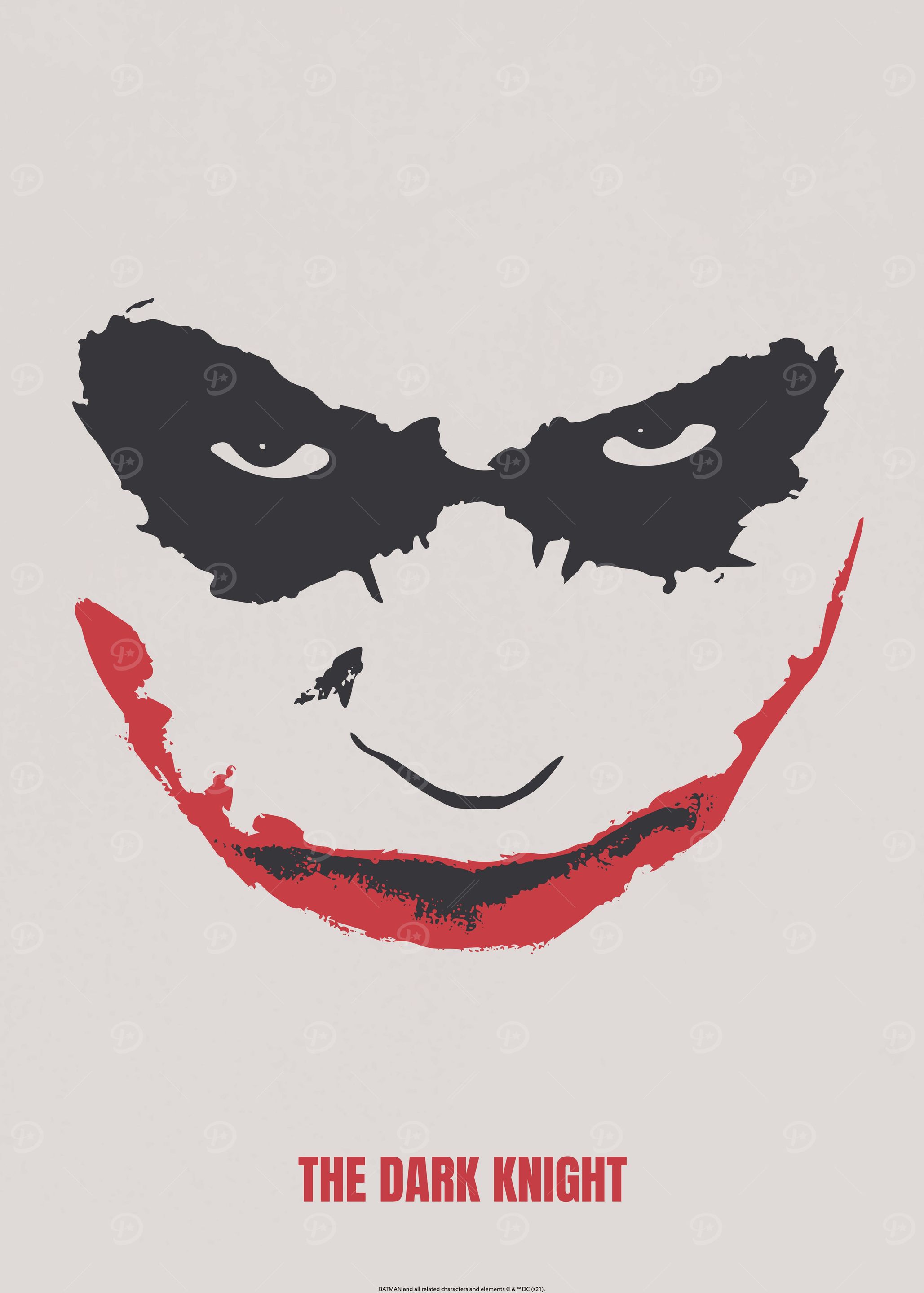 The Dark Knight minimal