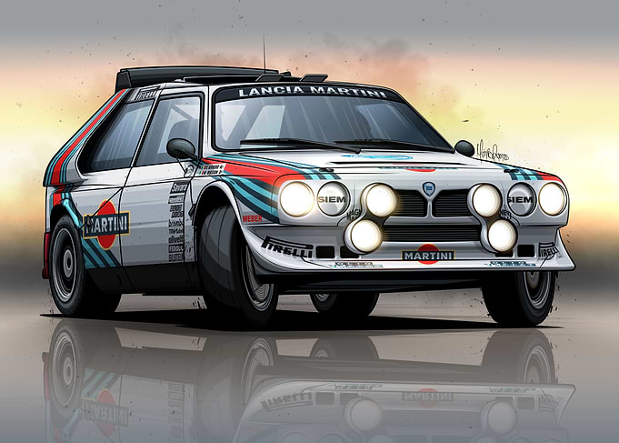 Lancia Martini S4 Group B
