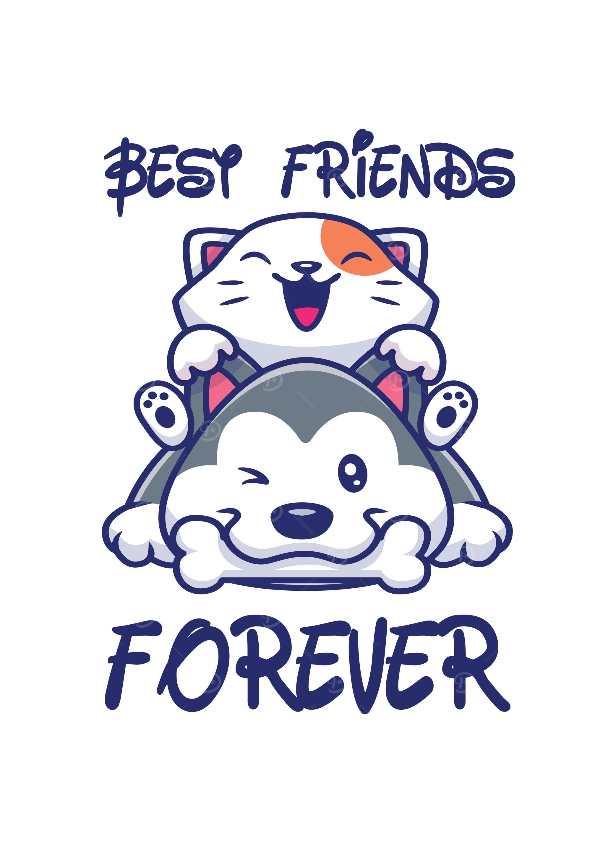 Best Friends Forever Dog