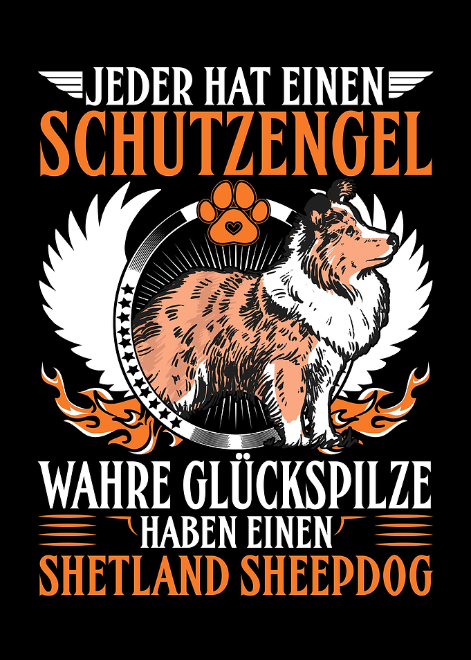 Sheltie Schutzengel