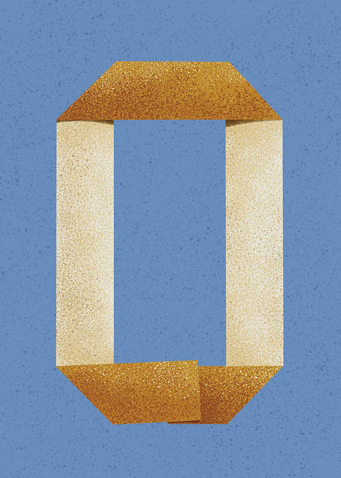 O Color Paper Letter