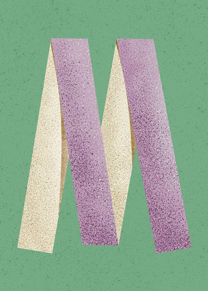 M Color Paper Letter