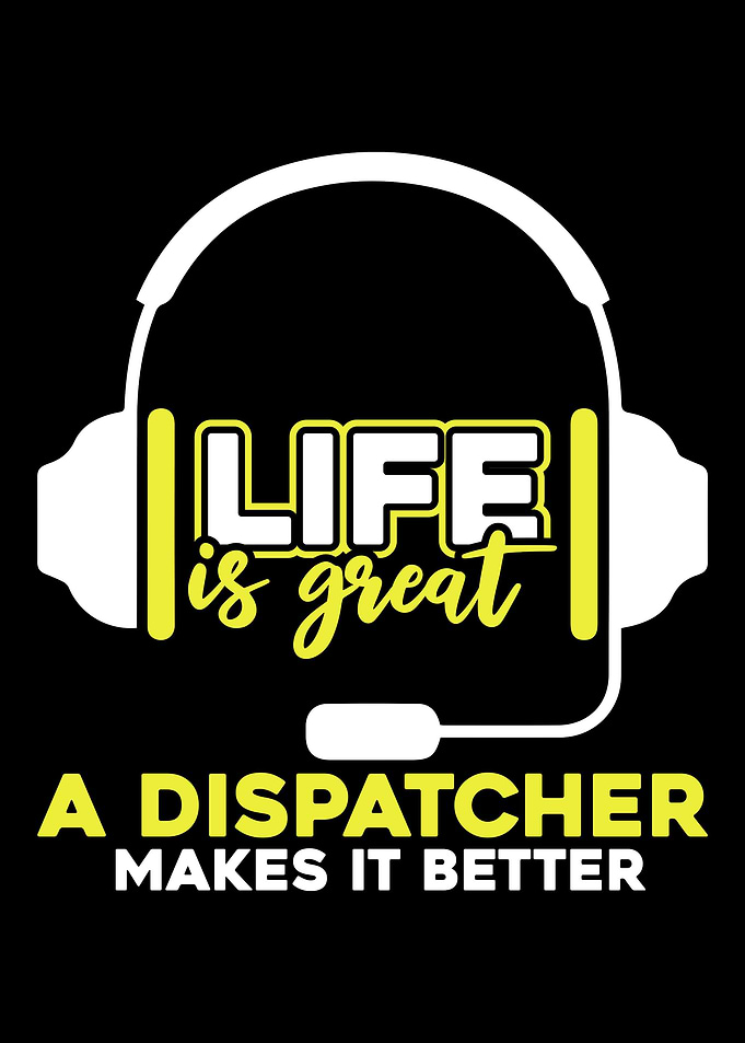 Dispatcher 911 Thin Gold