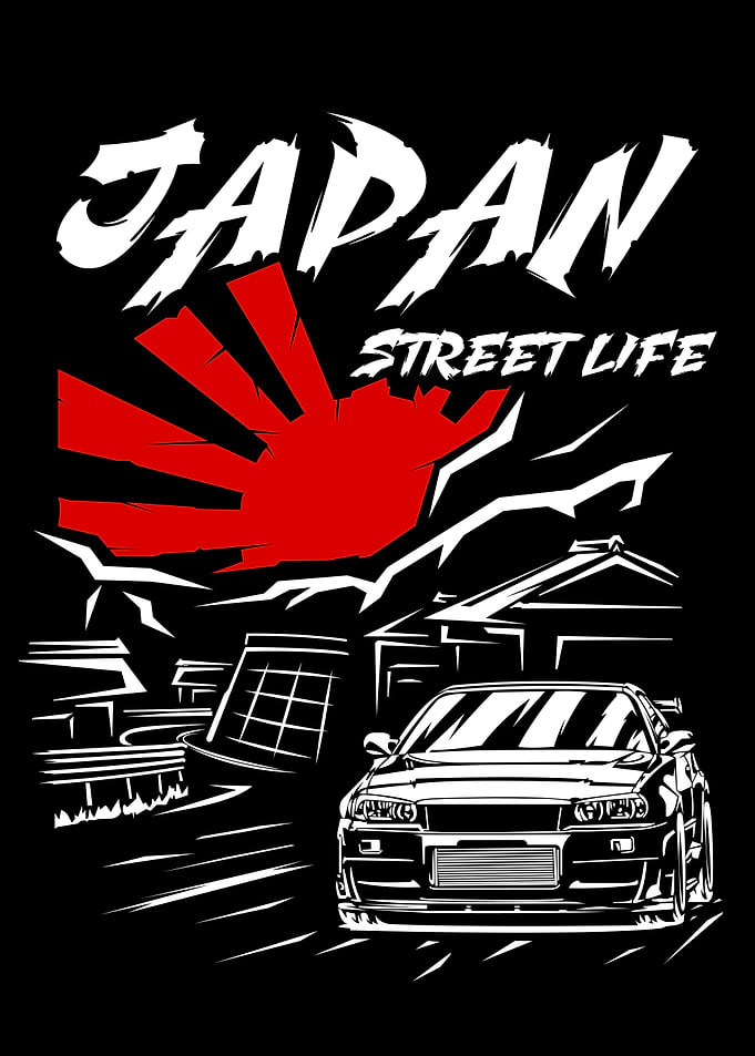 Nissan Skyline R34