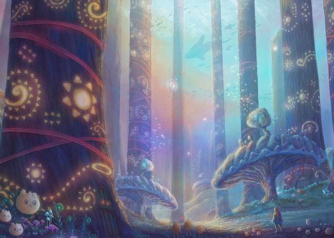Aquatic Forest