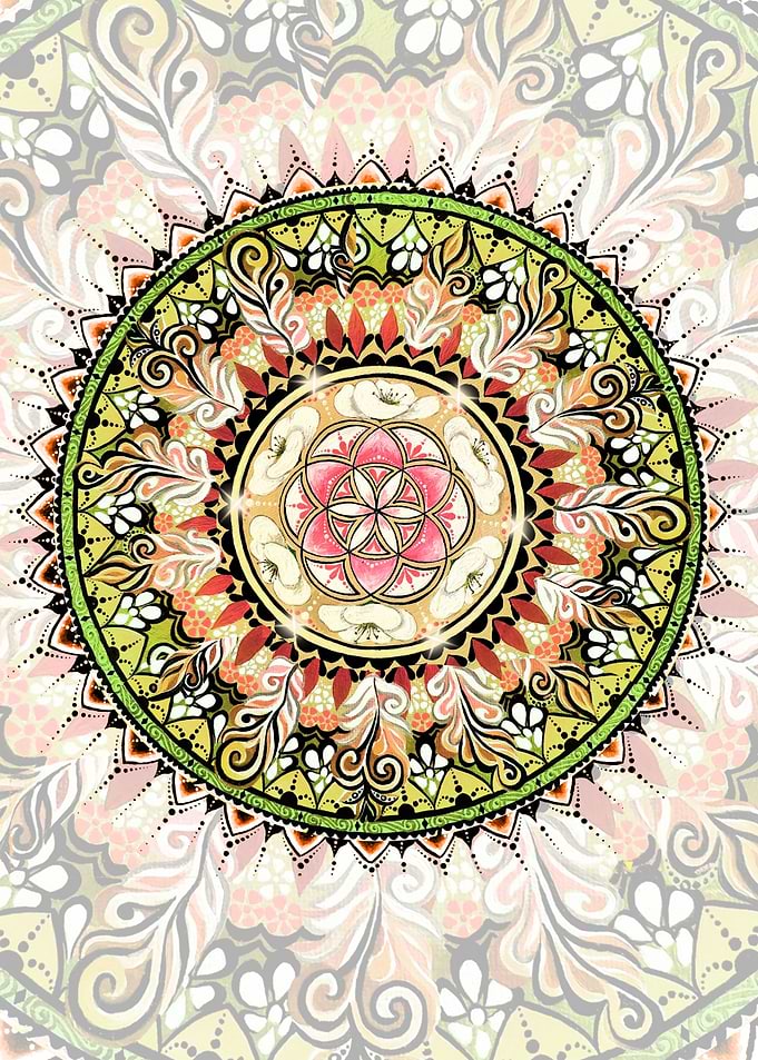 Seed of Life Mandala