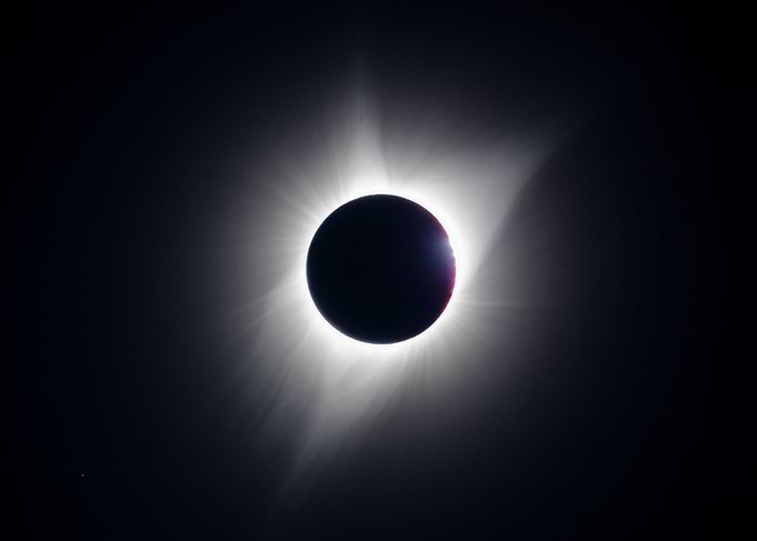 Baily beads Total Eclipse