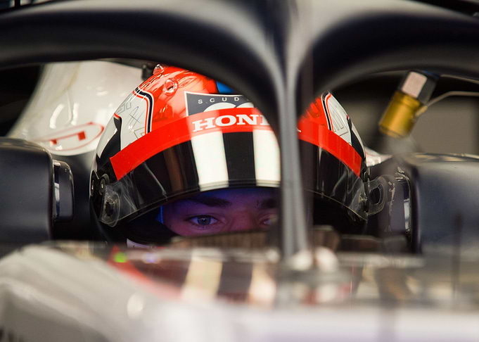 Gasly Alpha Tauri