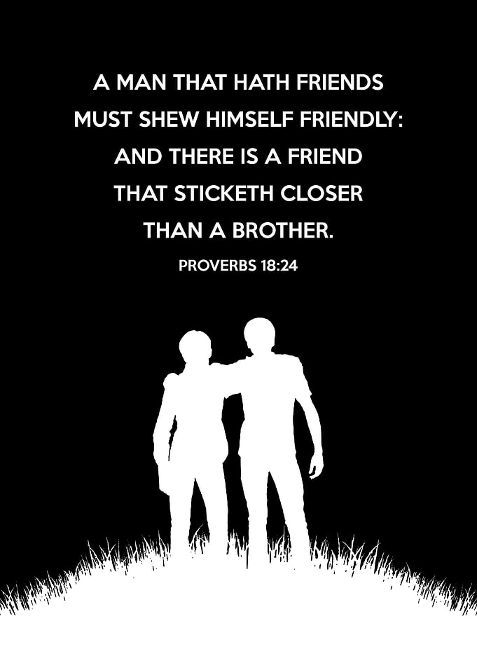 Proverbs 18 24