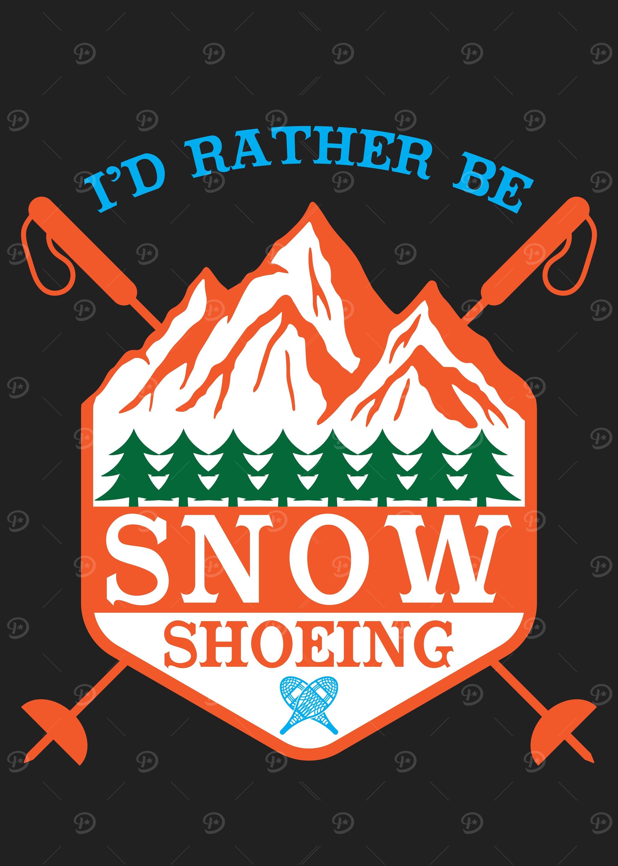 Snowshoe Hiking