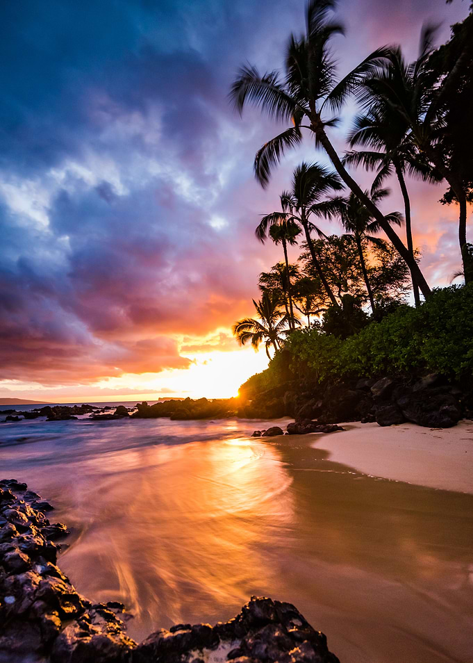 Sunset by the Beach