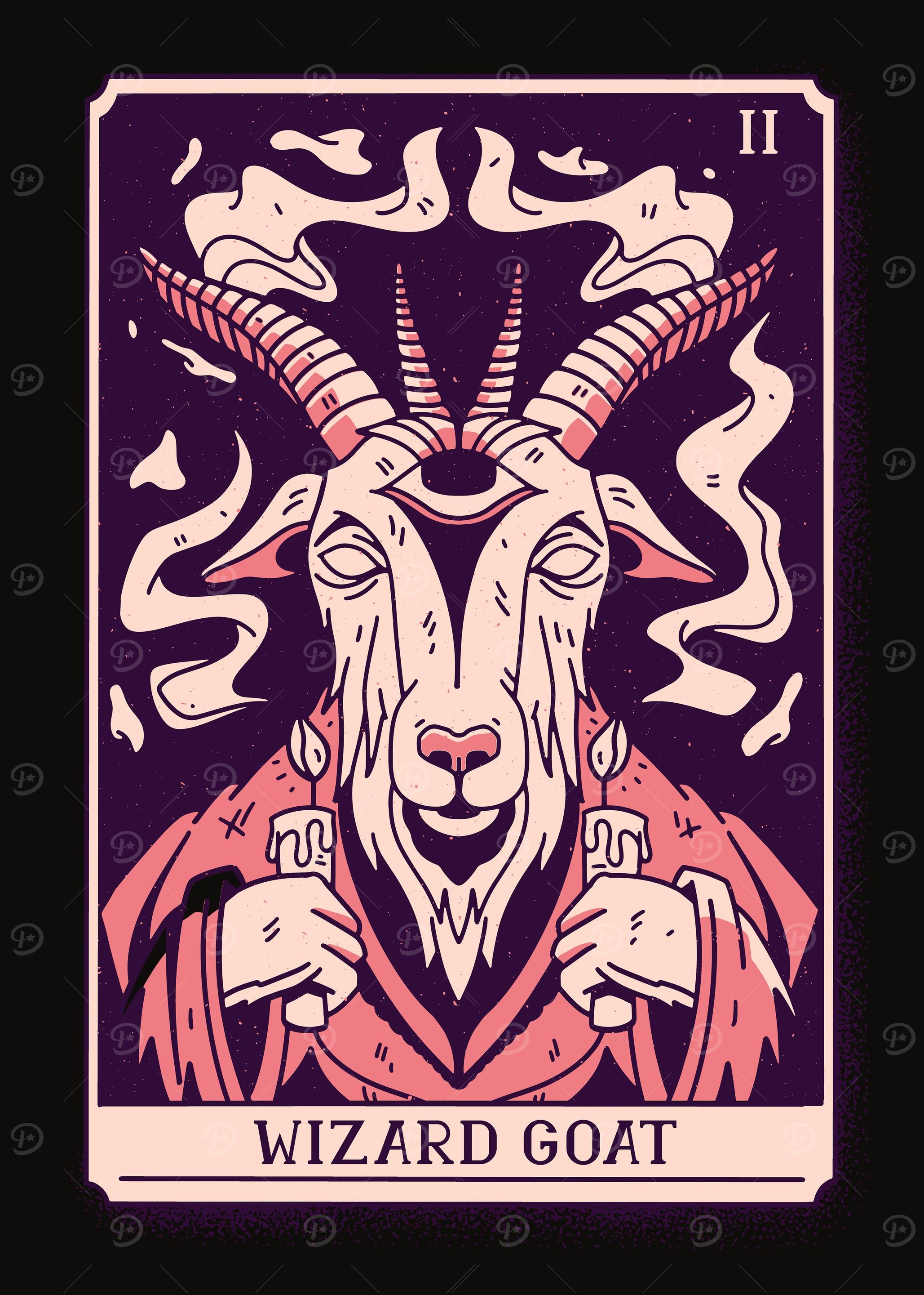 Wizard goat