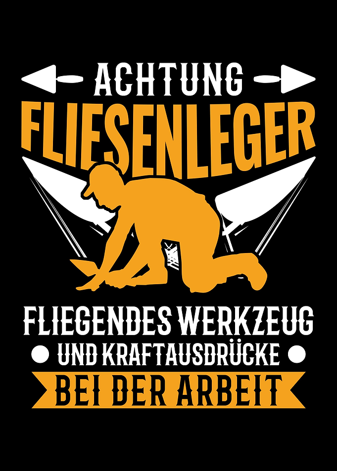 Fliesenleger Fliegendes