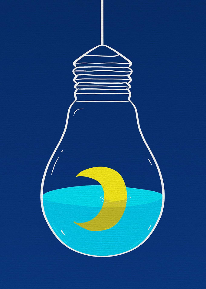 Moon Lamp