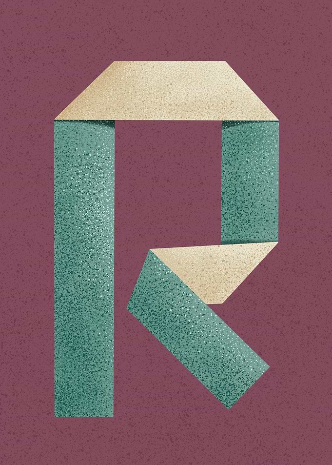 R Color Paper Letter