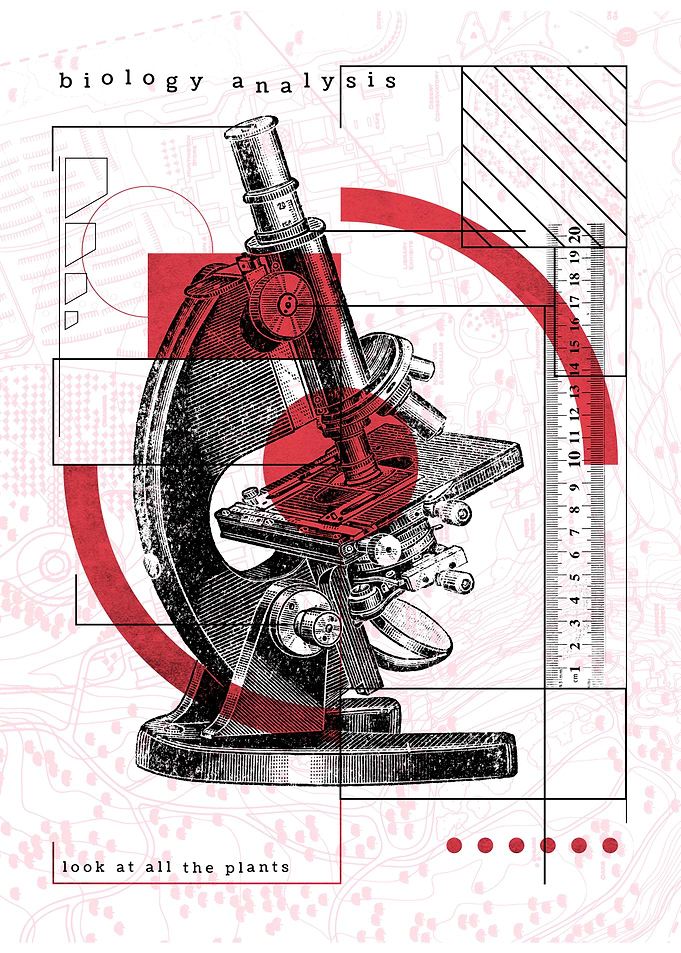 Microscope Biology Tool