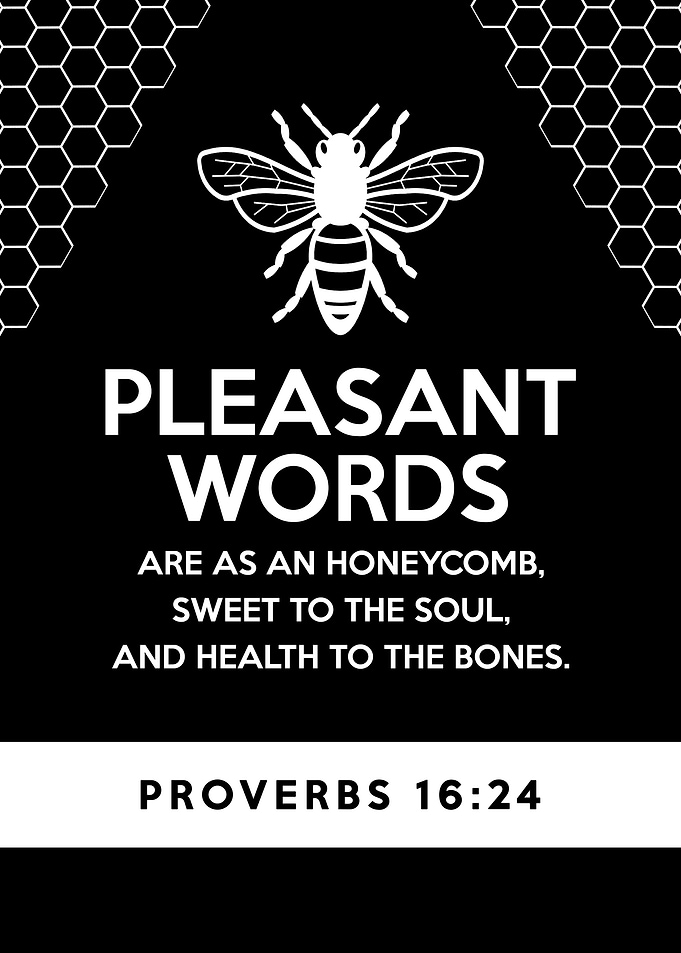 Proverbs 16 24
