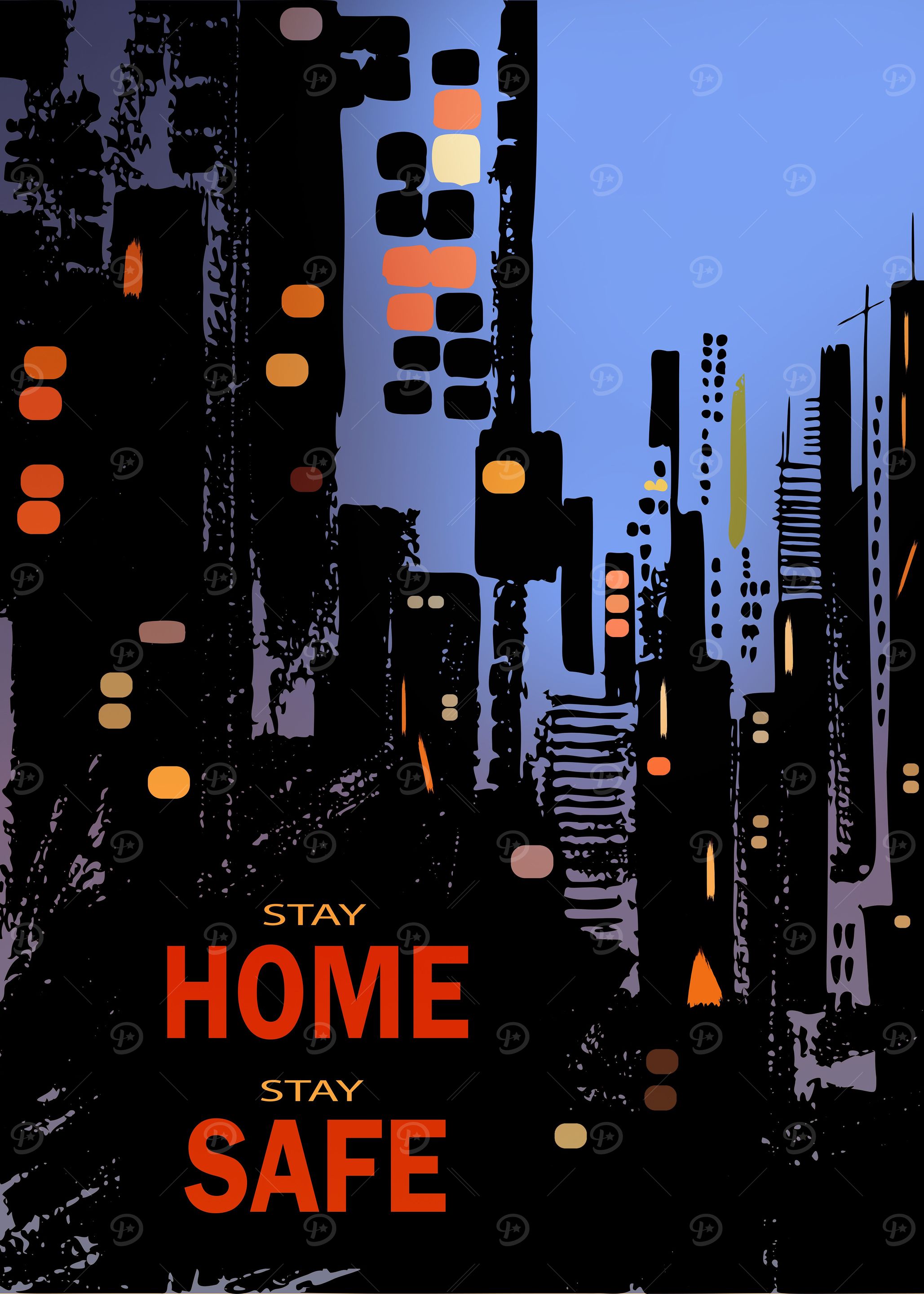 Stay Home Stay Safe