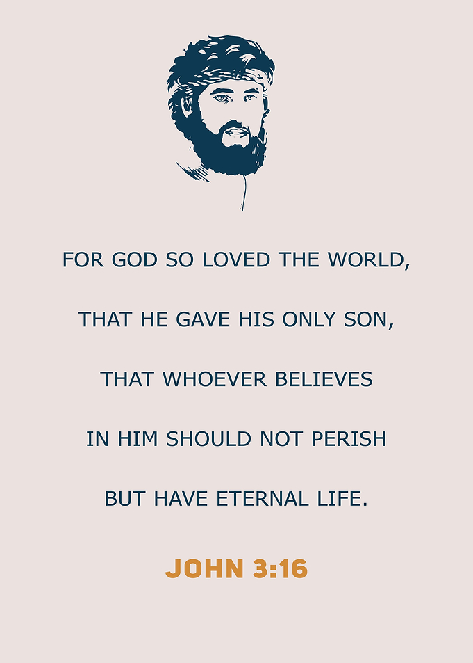 Bible Verse John 3 16