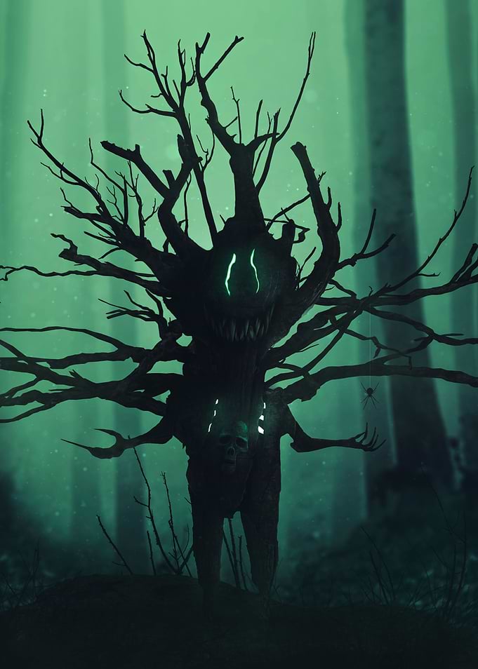 Guardians Cursed Forest