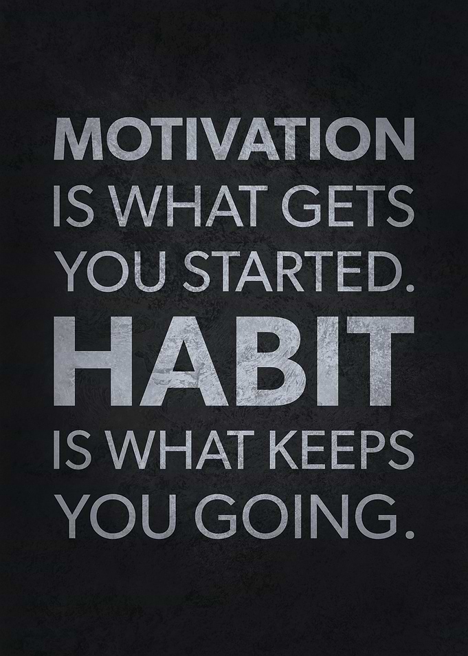 Motivation vs Habit