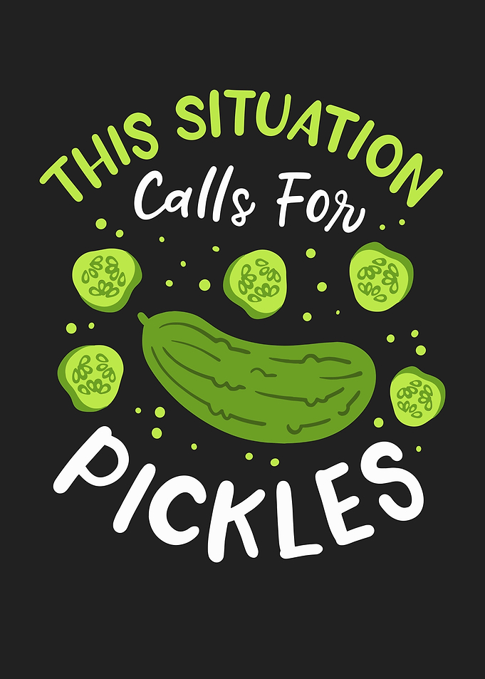 This Situation Calls For P