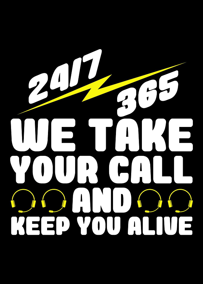 Dispatcher 911 Thin Gold