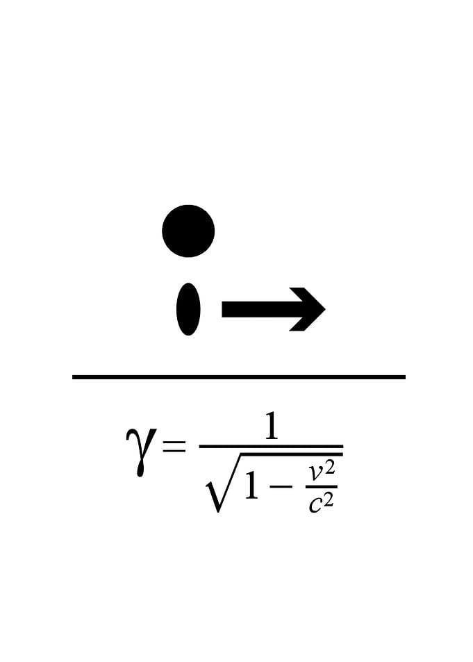The Lorentz Factor Poster