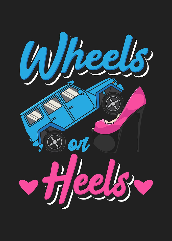 Wheels Or Heels