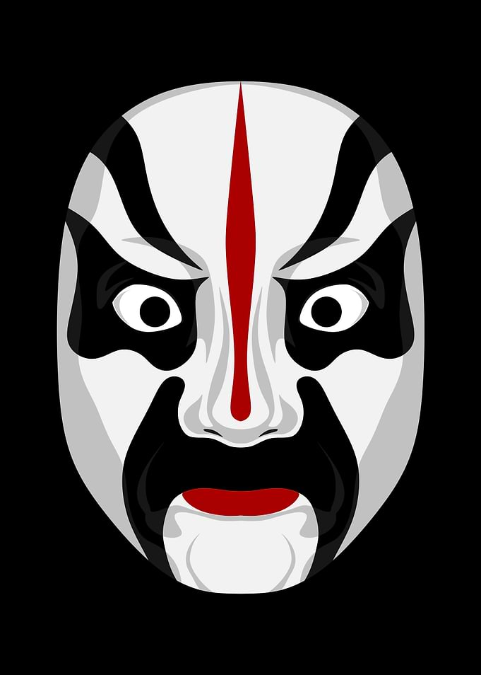 Kabuki Mask 11