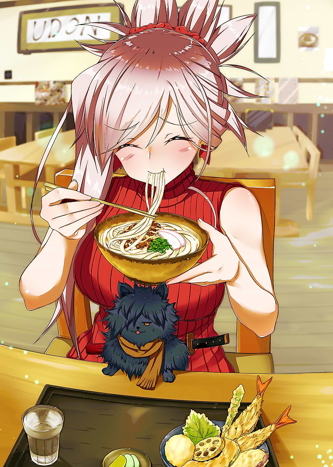 udon japanese food